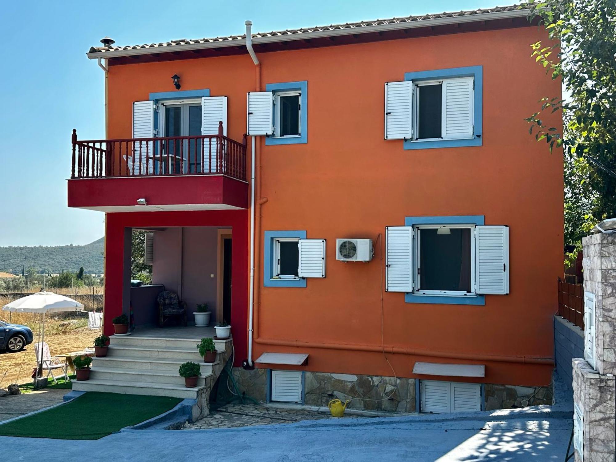 Ferienwohnung Sofias House Marandokhórion Exterior foto