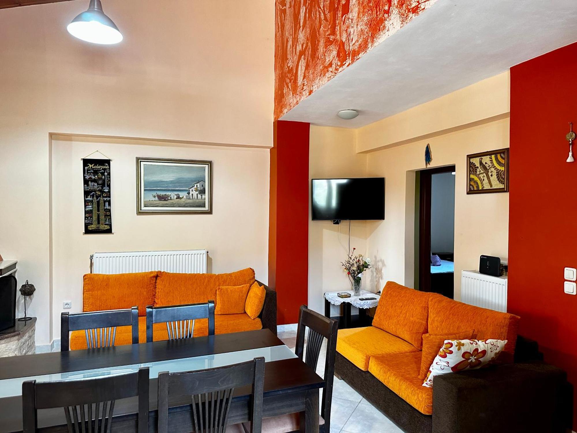 Ferienwohnung Sofias House Marandokhórion Exterior foto